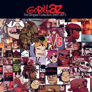 Gorillaz - The Singles Collection 2001-20 in der Gruppe CD / Best Of,Pop-Rock bei Bengans Skivbutik AB (682859)