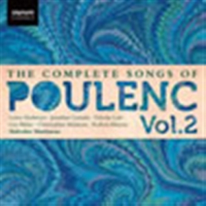 Poulenc Francis - Poulenc Songs Vol. 2 in der Gruppe UNSERE TIPPS / Weihnachtsgeschenktipp CD bei Bengans Skivbutik AB (682885)