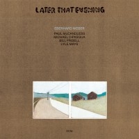 Weber Eberhard - Later That Evening in der Gruppe CD / Jazz bei Bengans Skivbutik AB (684868)