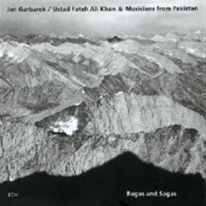 Garbarek Jan - Ragas And Sagas in der Gruppe CD / Elektroniskt,World Music bei Bengans Skivbutik AB (685047)