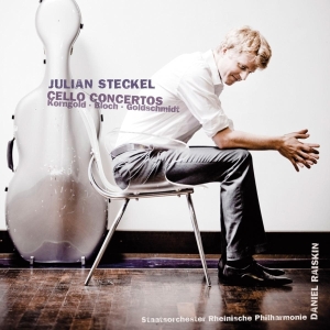 Julian Steckel - Cello Concertos in der Gruppe CD / Klassiskt,Övrigt bei Bengans Skivbutik AB (685570)