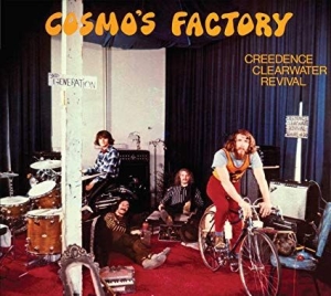 Creedence Clearwater Revival - Cosmo's Factory - Rem in der Gruppe Minishops / Creedence Clearwater Revival bei Bengans Skivbutik AB (685576)