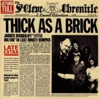 Jethro Tull - Thick As A Brick in der Gruppe CD / Pop-Rock bei Bengans Skivbutik AB (685605)