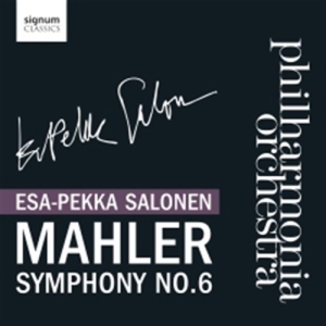 Mahler Gustav - Symphony No 6 in der Gruppe UNSERE TIPPS / Weihnachtsgeschenktipp CD bei Bengans Skivbutik AB (686128)