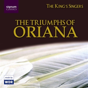 The Kings Singers - The Triumphs Of Oriana in der Gruppe UNSERE TIPPS / Weihnachtsgeschenktipp CD bei Bengans Skivbutik AB (686310)