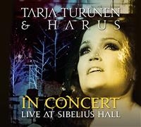 Tarja Turunen & Harus - In Concert - Live At Sibelius Hall in der Gruppe UNSERE TIPPS / Weihnachtsgeschenktipp CD bei Bengans Skivbutik AB (686350)