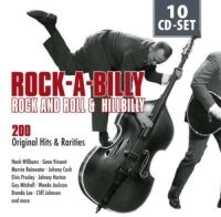 Blandade Artister - Rock-A-Billy Rock'n Hillibilly in der Gruppe CD / Pop-Rock bei Bengans Skivbutik AB (687160)