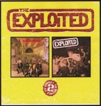 Exploited - Troops Of Tomorrow/Apocalypse Punk in der Gruppe Minishops / The Exploited bei Bengans Skivbutik AB (687614)