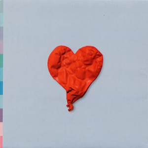 Kanye West - 808S & Heartbreak in der Gruppe UNSERE TIPPS / Weihnachtsgeschenktipp CD bei Bengans Skivbutik AB (687703)