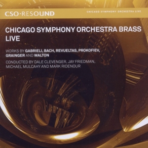 Chicago Symphony Orchestra - Live in der Gruppe CD / Klassiskt,Övrigt bei Bengans Skivbutik AB (689234)