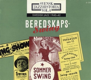 Blandade Artister - Svensk Jazzhistoria Vol 4 in der Gruppe UNSERE TIPPS / Weihnachtsgeschenktipp CD bei Bengans Skivbutik AB (689327)