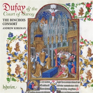 Dufay - Dufay & The Court Of Savoy in der Gruppe CD / Övrigt bei Bengans Skivbutik AB (691334)