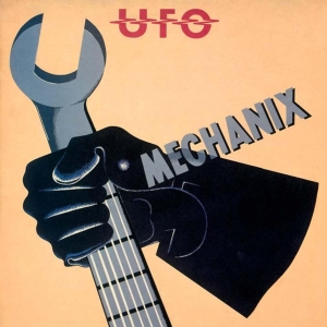 Ufo - Mechanix in der Gruppe CD / Hårdrock,Pop-Rock bei Bengans Skivbutik AB (691611)