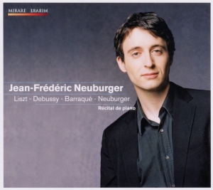 Jean-Frederic Neuburger - Recital De Piano in der Gruppe CD / Klassiskt,Övrigt bei Bengans Skivbutik AB (691690)