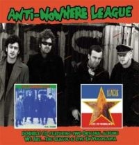 Anti-Nowhere League - We Are...The League/Live In Yugosla in der Gruppe CD / Pop-Rock bei Bengans Skivbutik AB (692106)