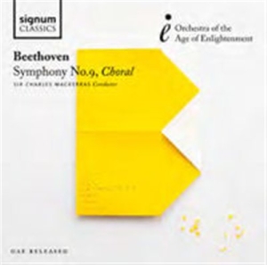 Beethoven - Symphony No 9 in der Gruppe UNSERE TIPPS / Weihnachtsgeschenktipp CD bei Bengans Skivbutik AB (692179)