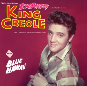 Elvis Presley - King Creole + Blue Hawaii in der Gruppe CD / Pop-Rock,Övrigt bei Bengans Skivbutik AB (692860)