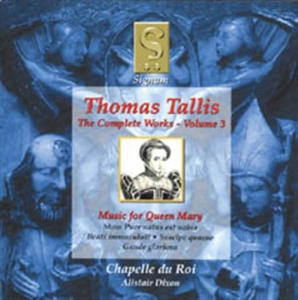 Tallis Thomas - The Complete Works -  Volume 3 in der Gruppe UNSERE TIPPS / Weihnachtsgeschenktipp CD bei Bengans Skivbutik AB (692957)