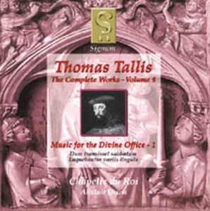 Tallis Thomas - The Complete Works -  Volume 4 in der Gruppe Externt_Lager / Naxoslager bei Bengans Skivbutik AB (692958)