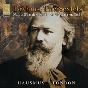 Brahms Johannes - The Sextets in der Gruppe Externt_Lager / Naxoslager bei Bengans Skivbutik AB (692960)