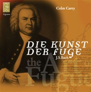 Bach J S - The Art Of Fugue in der Gruppe Externt_Lager / Naxoslager bei Bengans Skivbutik AB (692966)