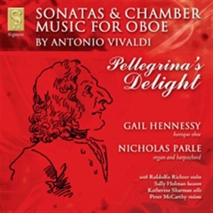 Vivaldi Antonio - Pellegrina's Delight in der Gruppe UNSERE TIPPS / Weihnachtsgeschenktipp CD bei Bengans Skivbutik AB (692973)