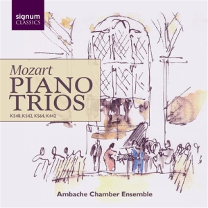 Mozart W A - Mozart Piano Trios in der Gruppe Externt_Lager / Naxoslager bei Bengans Skivbutik AB (692980)