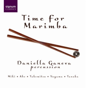 Ganeva Daniella - Time For Marimba in der Gruppe UNSERE TIPPS / Weihnachtsgeschenktipp CD bei Bengans Skivbutik AB (692983)