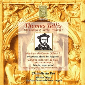 Tallis Thomas - The Complete Works -  Volume 5 in der Gruppe UNSERE TIPPS / Weihnachtsgeschenktipp CD bei Bengans Skivbutik AB (693205)