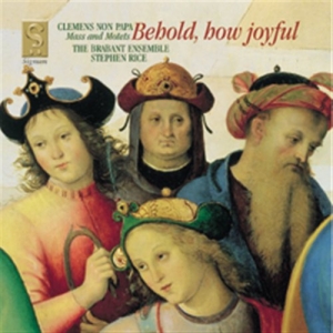 Clemens Non Papa Jacobus - Behold! How Joyful in der Gruppe UNSERE TIPPS / Weihnachtsgeschenktipp CD bei Bengans Skivbutik AB (693210)