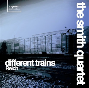 Reich Steve - Different Trains in der Gruppe UNSERE TIPPS / Weihnachtsgeschenktipp CD bei Bengans Skivbutik AB (693213)