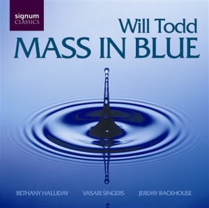 Todd Will - Mass In Blue in der Gruppe Externt_Lager / Naxoslager bei Bengans Skivbutik AB (693218)