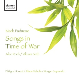 Roth Alec - Songs In Time Of War in der Gruppe UNSERE TIPPS / Weihnachtsgeschenktipp CD bei Bengans Skivbutik AB (693230)