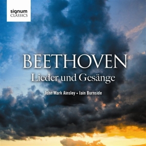 Beethoven Ludwig Van - Lieder Und Gesänge in der Gruppe Externt_Lager / Naxoslager bei Bengans Skivbutik AB (693243)