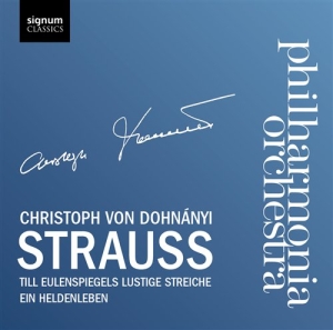 Strauss Richard - Ein Heldenleben And Til Eulenspiege in der Gruppe Externt_Lager / Naxoslager bei Bengans Skivbutik AB (693245)