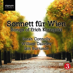 Korngold Erich Wolfgang - Sonnett Für Wien in der Gruppe Externt_Lager / Naxoslager bei Bengans Skivbutik AB (693249)