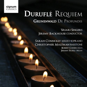 Duruflé Maurice - Requiem in der Gruppe Externt_Lager / Naxoslager bei Bengans Skivbutik AB (693251)