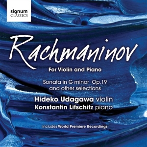 Rachmaninov Sergey - For Violin And Piano in der Gruppe Externt_Lager / Naxoslager bei Bengans Skivbutik AB (693252)