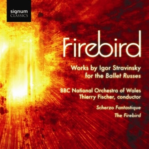 Stravinsky Igor - Firebird in der Gruppe UNSERE TIPPS / Weihnachtsgeschenktipp CD bei Bengans Skivbutik AB (693253)