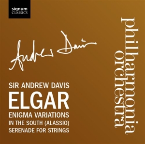 Elgar Edward - Enigma Variations, In The South (Al in der Gruppe Externt_Lager / Naxoslager bei Bengans Skivbutik AB (693254)