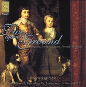 Charivari Agréable - Two Upon A Ground in der Gruppe Externt_Lager / Naxoslager bei Bengans Skivbutik AB (693259)