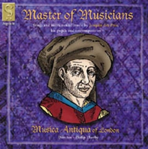 Musiqua Antiqua - Master Of Musicians: Josquin Des Pr in der Gruppe UNSERE TIPPS / Weihnachtsgeschenktipp CD bei Bengans Skivbutik AB (693266)