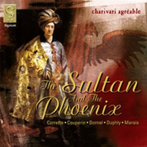 Charivari Agréable - The Sultan & The Pheonix in der Gruppe UNSERE TIPPS / Weihnachtsgeschenktipp CD bei Bengans Skivbutik AB (693269)