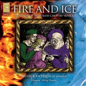 Musiqua Antiqua - Fire & Ice in der Gruppe UNSERE TIPPS / Weihnachtsgeschenktipp CD bei Bengans Skivbutik AB (693271)