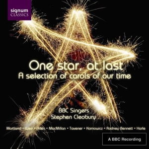 Bbc Singers - One Star At Last in der Gruppe UNSERE TIPPS / Weihnachtsgeschenktipp CD bei Bengans Skivbutik AB (693288)