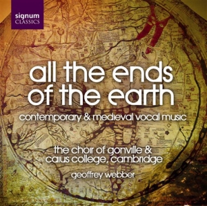 Caius College Chior - All The Ends Of The Earth in der Gruppe UNSERE TIPPS / Weihnachtsgeschenktipp CD bei Bengans Skivbutik AB (693291)