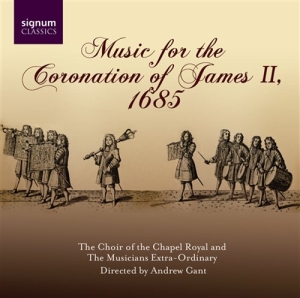 The Chapel Royal - Music For James Ii, 1685 in der Gruppe Externt_Lager / Naxoslager bei Bengans Skivbutik AB (693302)