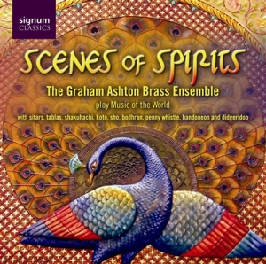 The Graham Ashton Brass Ensemble - Scenes Of Spirits in der Gruppe UNSERE TIPPS / Weihnachtsgeschenktipp CD bei Bengans Skivbutik AB (693307)