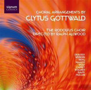 The Rudolfus Choir - Choral Arrangements By Clytus Gottw in der Gruppe UNSERE TIPPS / Weihnachtsgeschenktipp CD bei Bengans Skivbutik AB (693310)