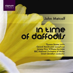 Metcalf John - In Time Of Daffodils in der Gruppe UNSERE TIPPS / Weihnachtsgeschenktipp CD bei Bengans Skivbutik AB (693311)